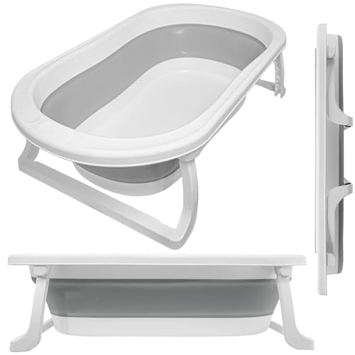 Almar Baby 3 em 1 Banheira Plegável com Antiderrapante ALMARr Baby - Banheiras para bebês e assentos de banho - banheira plegável, antiderrapante
