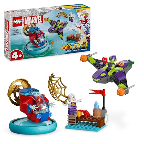 LEGO Marvel: Spidey e Su Superequipe - 76126 (Idade Mínima: 4) LEGO - Brinquedos - lego, marvel, spidey, superequipe, 76126, idade mínima 4