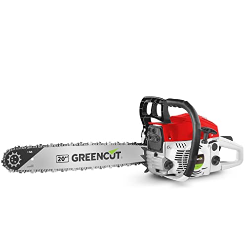Motoserras Eléctricas GREENCUT GS620X (20'' - 62 cc) GREENCUT - Ferramentas elétricas multifuncionais - elétrica, 20 polegadas, 62cc