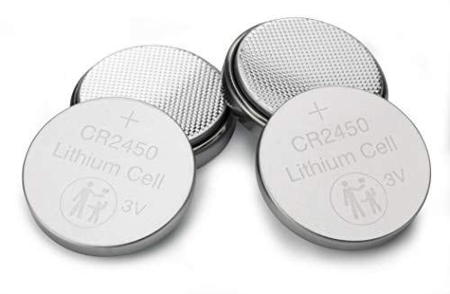 Pilhas Não Recarregáveis VERBATIM 4xCR2450 Verbatim - Baterias de uso geral - 580 mAh, 3V, CR2450, 4 pilhas