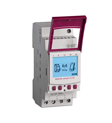 Programador inteligente GRÄSSLIN C15 (Bluetooth) Grässlin - Interruptores e relés especiais - programador, bluetooth