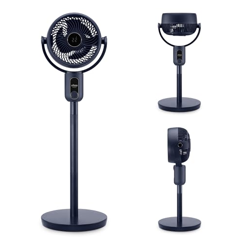 Ventoinha de Pé UFESA 3D50 (3 velocidades - 50 W) Ufesa - Ventoinhas de mesa e de pedestal - 3 velocidades, 50 W, durável