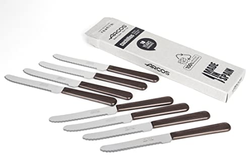 Conjunto de Facas de Cozinha ARCOS 6 Peças Arcos - Facas de mesa - aço inoxidável, polipropileno, 6 peças