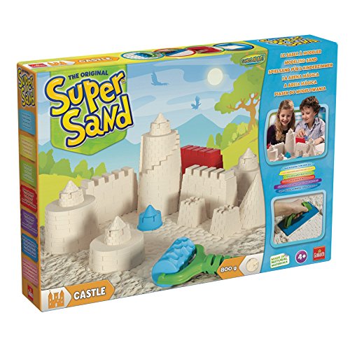 Areia mágica GOLIATH Castelo de areia (Idade Mínima: 3) Goliath - Jogos - castelo, areia, mágica, idade mínima: 3