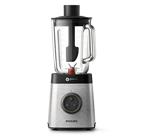 Liquidificador PHILIPS HR3655/00 (1400 W - 1.8 L) Philips - Batedeiras e liquidificadores - 1400W, 1.8l, ProBlend 6D, pulse, trituração de gelo
