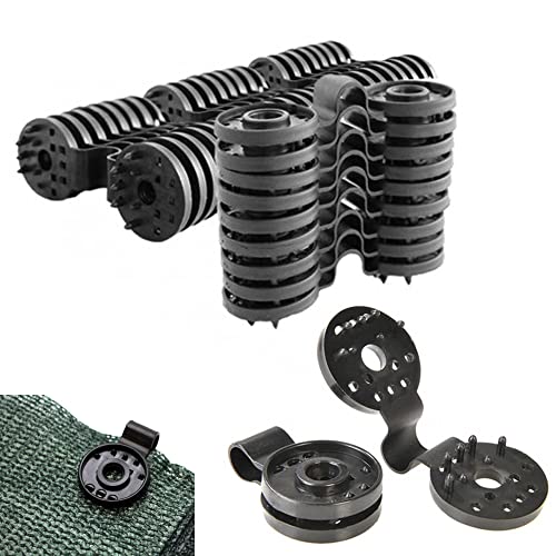 SEABABOO 30 Clips Especiales com Ojal SEABABOO - Acessórios para cercas e portões - 30 clips, especiais, ojal, resistente, durável