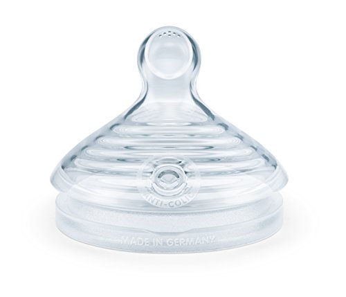 Conjunto de biberões NUK Nature Sense (2 unidades) NUK - Bicos e forros para mamadeiras de bebê - micro-perforações, 2 unidades, sensível ao toque, alimentação natural