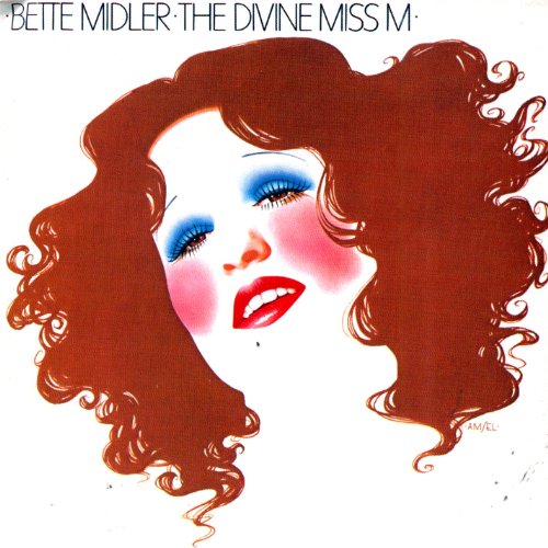 DVD Bette Midler - The Divine Miss M (Edição em Espanhol) ATLANTIC 0191 - Cds de música - dvd, bette midler, divina miss m, edição espanhol