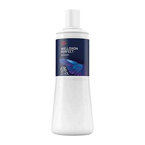 Loção para o Cabelo WELLA Perfect Welloxon Junho 20 Vol (1000 ml) Wella - Acessórios para coloração de cabelo - 1000 ml, fino, recarregável, cabelos normais