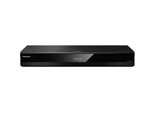 Leitor de Blu-Ray PANASONIC DP-UB824EG-K Panasonic - Reprodutores de dvd e blu-ray - blu-ray, hdmi 2.0, 4k ultra hd, wi-fi