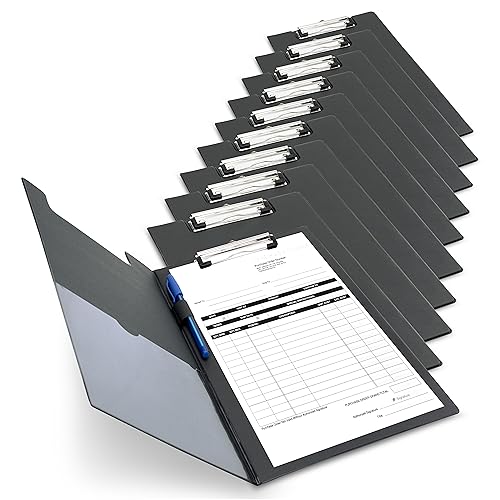 Pasta Organizadora RAPESCO 1520A (Preto - Polipropileno) Rapesco - Pranchetas - preto, polipropileno