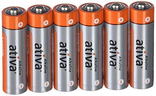 Pilhas ATIVA 5842026 (6 unidades - Alcalino) Ativa - Baterias - alcalino, aa, 1.5v, 2600 mAh