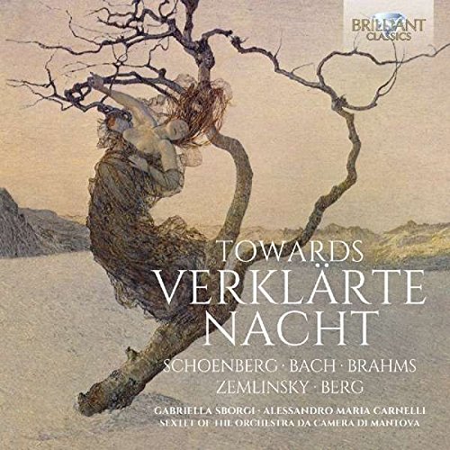 CD Bach/Schoenberg/Berg/Zemlinsky - Verklärte Nacht (1 CDs) BRILLIANT CLASSICS - Música e gravações de som - bach, schoenberg, berg, zemlinsky