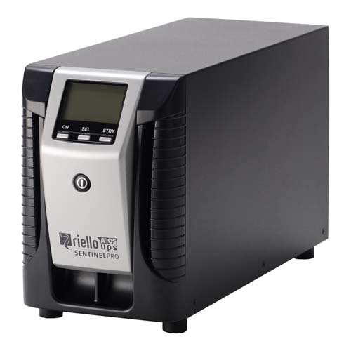 Riello Sentinel Pro 700 UPS 4 tomada(s) CA 700 VA Riello - Ups - sentinela pro, 700 VA, 4 tomadas