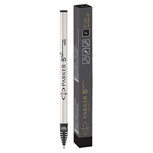 Recarga de caneta PARKER 5th (Preto - 1.6 mm) PARKER - Tinta e recargas de caneta - borracha, 1.6 mm, Parker 5th