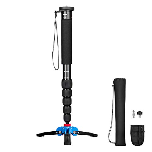 Monopé Monopé Koolehaoda K-266 Preto Alumínio koolehaoda - Peças e acessórios para câmeras - monopé, preto, alumínio