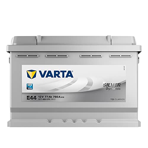 Pilhas Não Recarregáveis VARTA SILVER DYNAMIC Varta - Sistemas elétricos e de potência de veículos automotores - 12V, 77Ah, 780Amps, húmido/sli