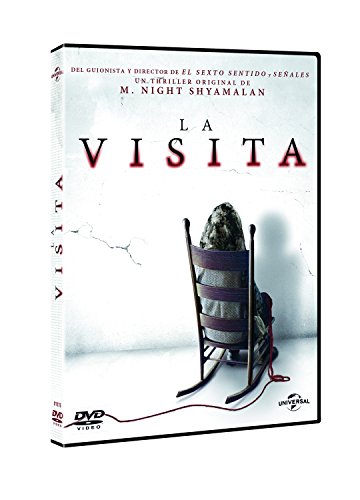 DVD La Visita (Edición Especial) (Edição em Espanhol) Estévez Seven - Dvds e vídeos - dvd, edição especial, espanhol, visita