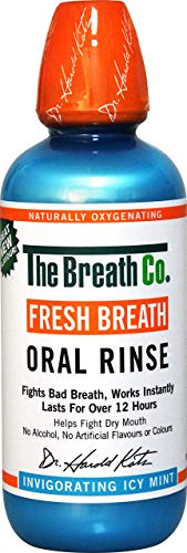 Enxaguante de Língua THE BREATH CO Icy Menta (500 ml) BREATH - Enxaguatório bucal - enxaguante, língua, breath co, icy, menta, 500 ml