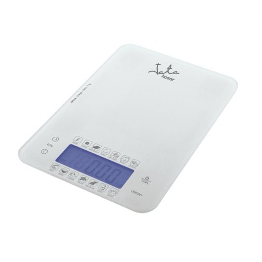 Balança de Cozinha JATA Hogar 762 (Capacidade: 5 Kg - Precisão: 1 g) Jata - Cozinha & sala de jantar - 5 kg, lcd, tara, precisão 1g