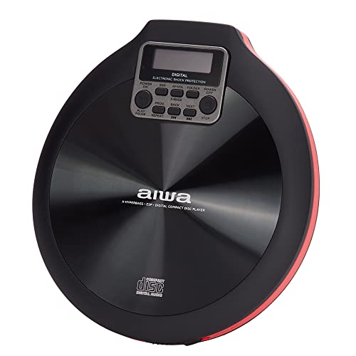 Gira-Discos AIWA PCD-810RD (Automático - 33 1/3 - 45) Aiwa - Leitores e gravadores de cd - automático, 33 1/3, 45, x-hyperbass