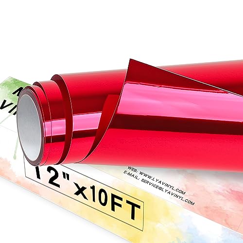 Vinil Autocolante LYA VINYL Vermelho (30.5x305cm) Lya Vinyl - Papel de arte e artesanato - autocolante, vinil, vermelho, alta qualidade, resistente
