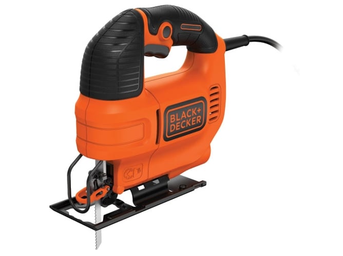 Serra de Esquadria BLACK & DECKER KS701E (520 W; 4000 rpm) BLACK + DECKER - Serras tico-tico - serra, esquadria, 520w, 4000rpm