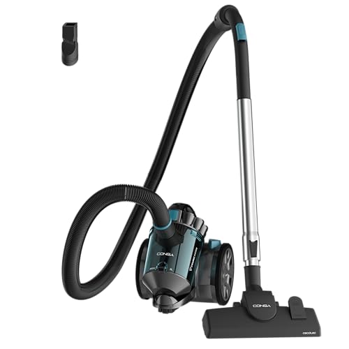 Aspirador sem Saco Cecotec Conga Rockstar X-Treme Cecotec - Aspiradores - multiciclónica, filtros laváveis, depósito 2L, acessórios incluídos