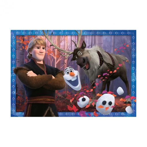 Puzzle RAVENSBURGER Frozen II (49 peças) Ravensburger - Quebra-cabeças - frozen II, 49 peças, 3+, puzzles, posters