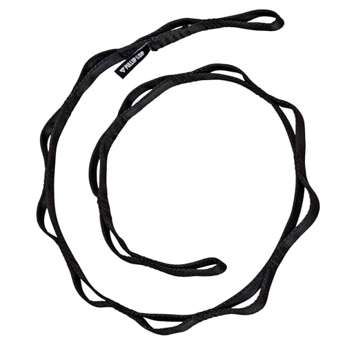 Cadeia Daisy Chain 5.0Mm 50Mm Preto Azul FT Fitnesstechnology GmbH - Cintos - cadeira, daisy chain, 5.0mm, 50mm, preto, azul
