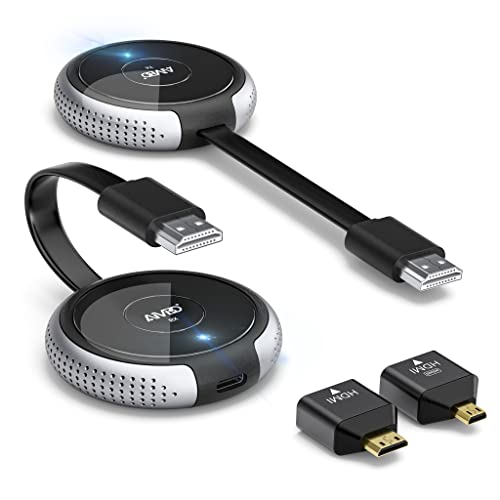 Adaptador de vídeo AIMIBO A-EMHDMIMIR (USB-C - HDMI) AIMIBO - Transmissores de vídeo - usb-c, hdmi, plug & play