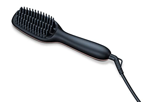 Escova de Cabelo BEURER Hs60 (Cerâmica - 180 °C) Beurer - Pranchas alisadoras - cerâmica, 180 °c