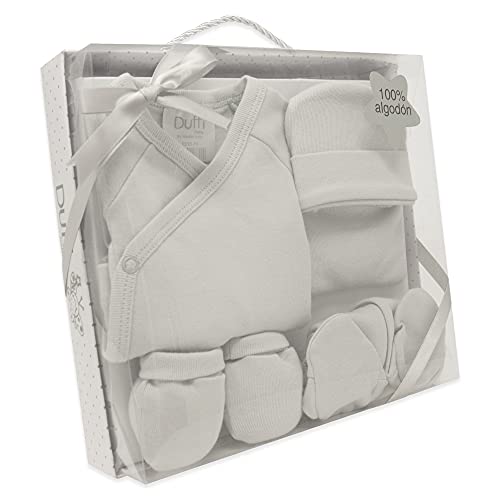 Conjunto de Roupas para Bebé DUFFI Baby Set First Sleep Master Baby Home, S.L. - Móveis para bebês e crianças pequenas - algodão, confortável, fato, legging