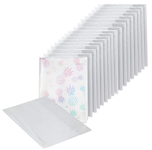 Bolsas de Plástico Transparentes 20 Unidades Exerz Limited - Capas de livros - pvc, transparente, 20 unidades