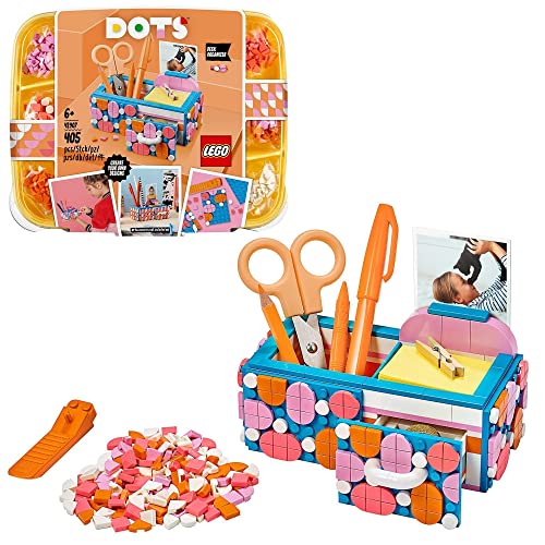 LEGO DOTS Organizer para Secretária (Idade Mínima Recomendada: 6 anos) LEGO - Organizadores de mesa - organizador, secretária, 6 anos, gaveta deslizante, 405 peças