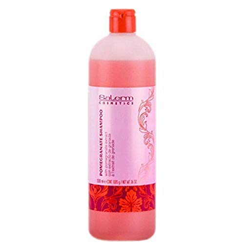 Champô SALERM COSMETICS Pomegranate (1 L) Salerm - Shampoo - champô, salerm, cosmeticos, pomegranate, 1L