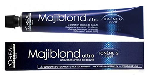 Loção para o Cabelo L'OREAL EXPERT MAJIBLOND Ultra Ionené (50 ml) L'ORÉAL PROFESSIONNEL PARIS - Cuidados com o cabelo - ultra iónen, 50 ml, maquilhagem