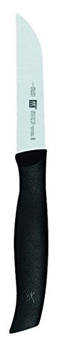 Faca de Cozinha ZWILLING 20.0346.000 (8 cm) ZWILLING - Facas de cozinha - aço inoxidável, preto prateado, 8 cm