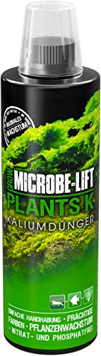 Microbe-Lift Planta K (473ml) 473 ml ARKA Biotechnologie GmbH - Fertilizantes para plantas aquáticas - 473 ml, fertilizante, aquário, vegetação