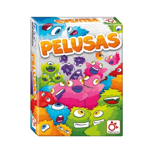 Jogo de Tabuleiro JUMBO ¡Pelusas! (Idade Mínima Recomendada: 4 anos) Mercurio - Jogos - pelusas, peixes, correntes de ar, casa
