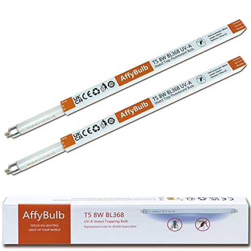 Lâmpada para Zona Mosquitoes AFFYBULB (8 W) AffyBulb - Armadilhas de controle de pragas - mosquitos, 8 w, branco