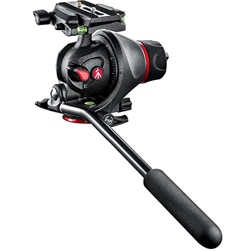Manfrotto MH055M8-Q5 acessório para montagem de câmaras Manfrotto - Cabeças de tripé e monopé - cabeça de tripé, universal, 7 kg, preto