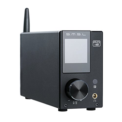 Amplificador SMSL AD18 (Bluetooth - 100 W) S.M.S.L - Amplificadores de áudio - bluetooth, 100 W