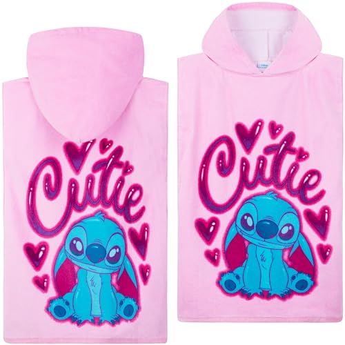 Toalha DISNEY Stitch (Tamanho Único - Poliéster) Fashion UK - Toalhas de banho e panos de limpeza - disney, stitch, tamanho único, poliéster