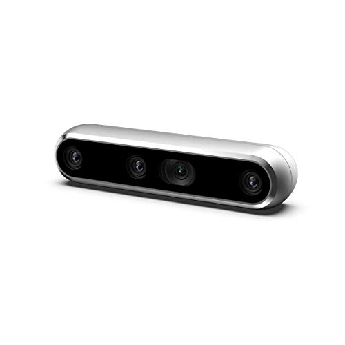 Câmara de profundidade Intel RealSense D455 | Preto (Webcam) Intel - Câmeras - webcam, preto, d455