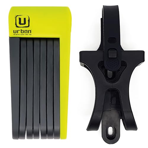 Cadeado de bicicleta kryptonite ur469y amarelo 70 cm (Ferramentas) Artago Secure - Câmeras de vigilância - antifurto, portátil, 70 cm, amarelo