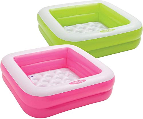 Piscina Insuflável para Crianças INTEX 57100NP INTEX - Piscinas - insuflável, infantil, vinil resistente, kit de reparação
