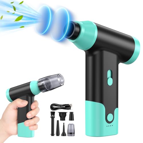 Mini Aspirador sem Fio com Motor Potente e Sem Escova EVARY - Limpeza de eletrônicos - mini, aspirador, sem fio, motor potente, recarregável