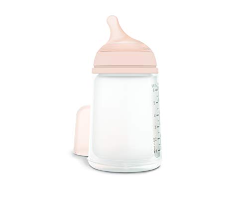Biberão ZERO ZERO Suavinex Anti-Colic Anticoagulante Fluxo Medio (0 meses) Suavinex - Biberões - anti-cólico, fluxo médio, 0+ meses