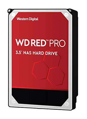 Disco HDD Interno WD RED PRO 10TB 256MB (10 TB - SATA III) Western Digital - Discos rígidos - 10 tb, sata iii, 7200 rpm, 256 mb